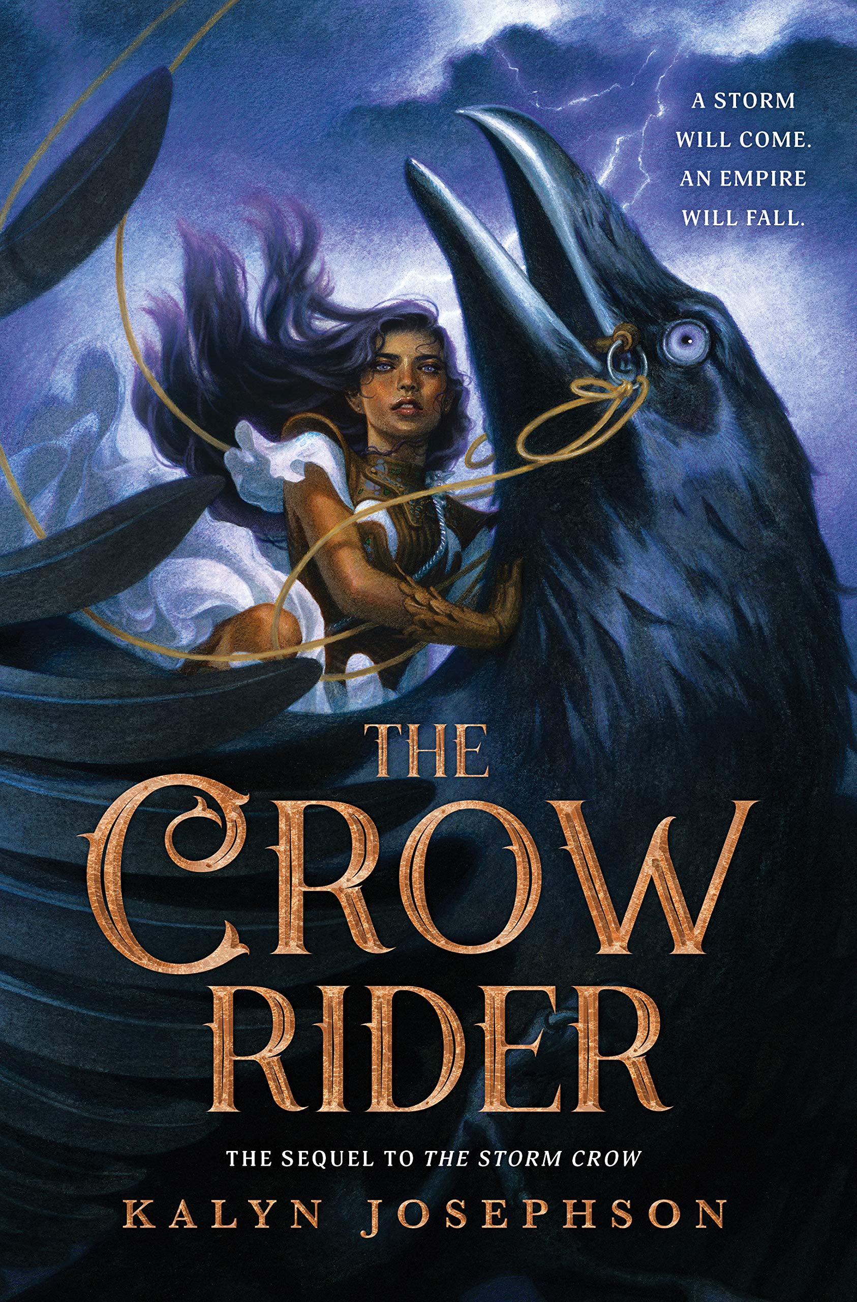 The Crow Rider (Storm Crow, #2)