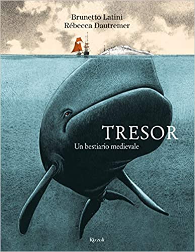 Tresor. Un bestiario medievale book cover