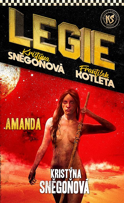 Legie book cover 2