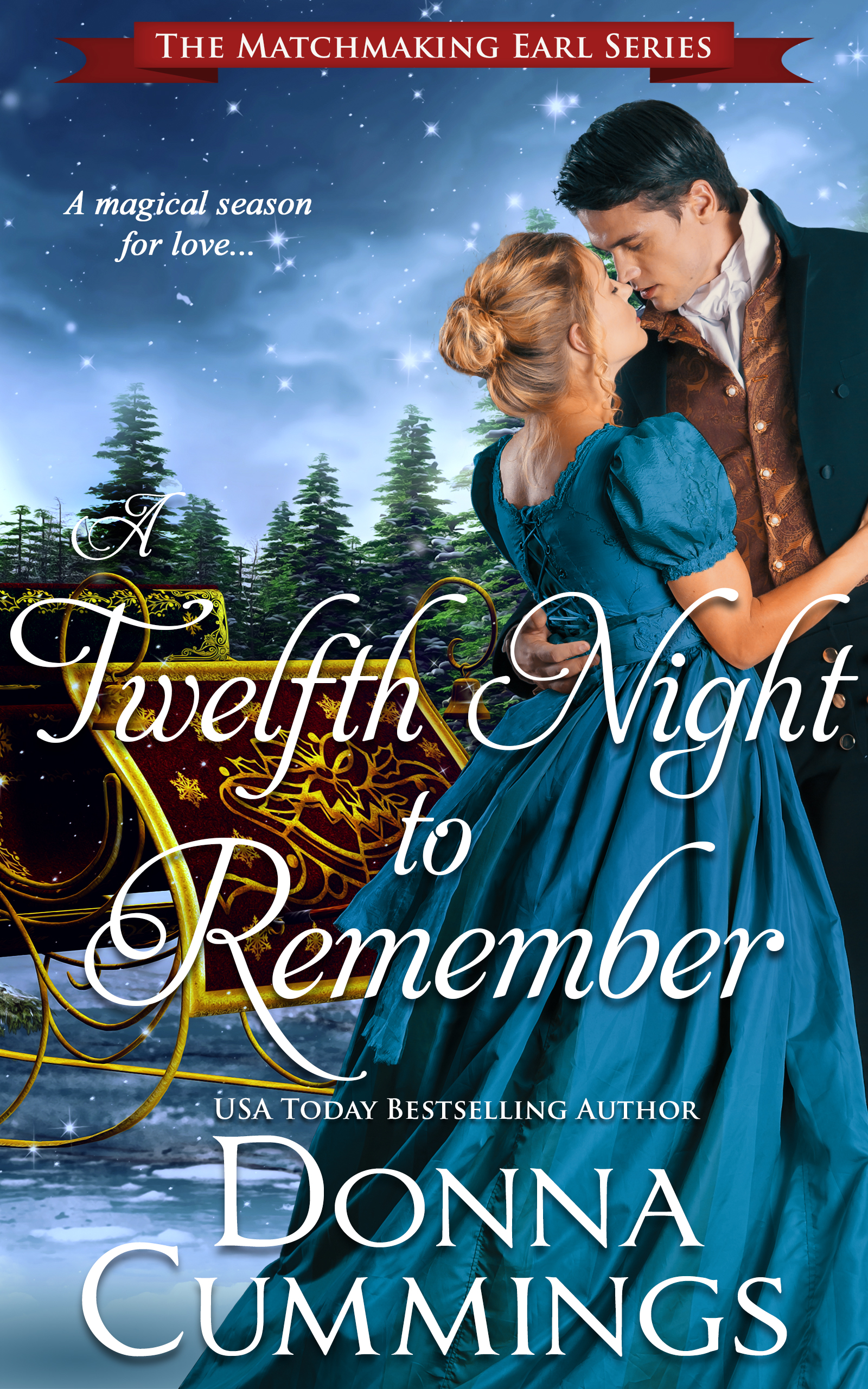 A Twelfth Night to Remember book cover