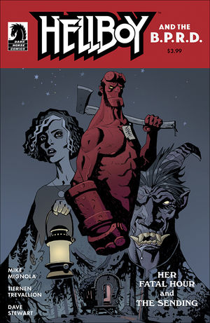Hellboy and the B.P.R.D. book cover