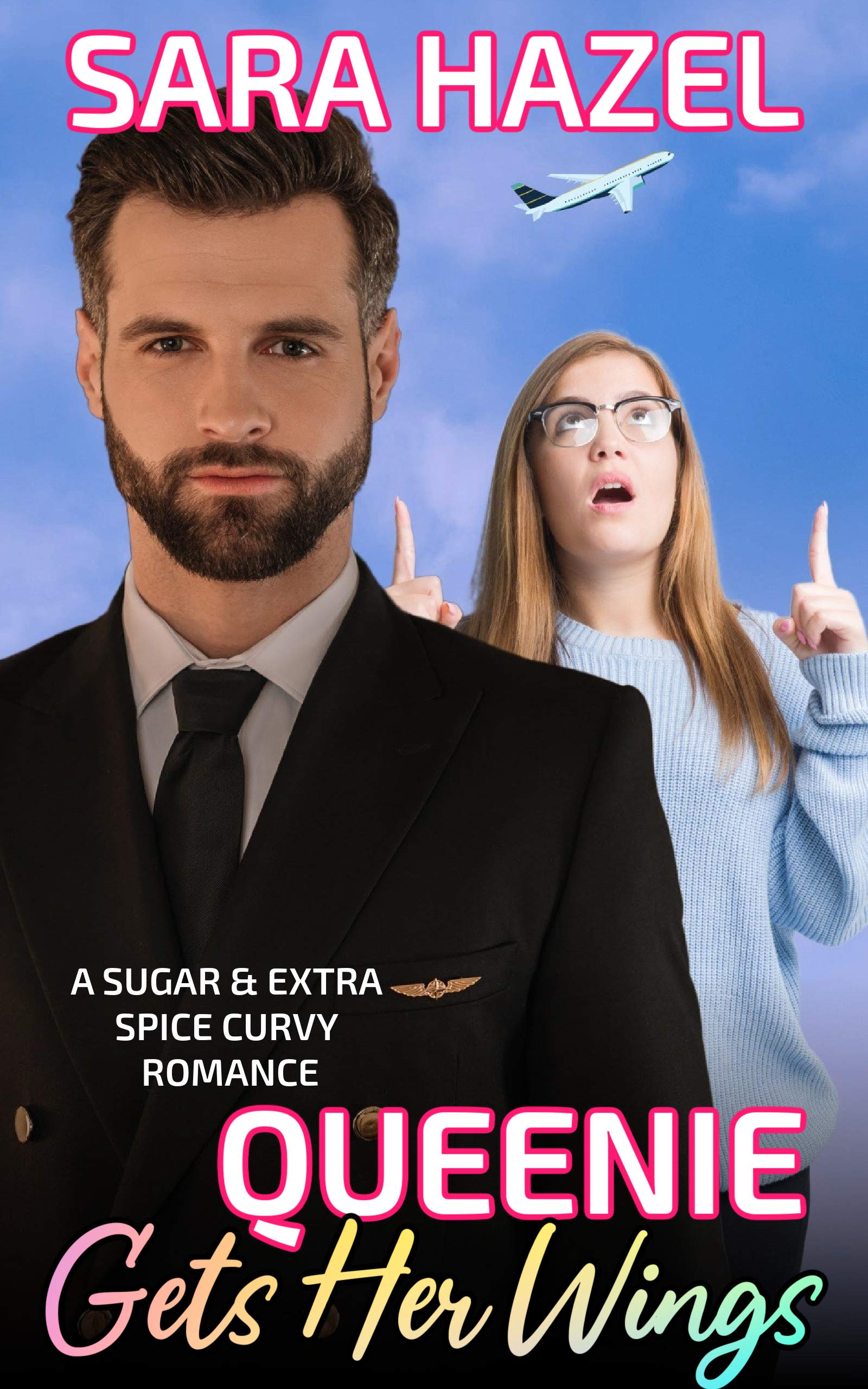 Queenie Gets Her Wings book cover