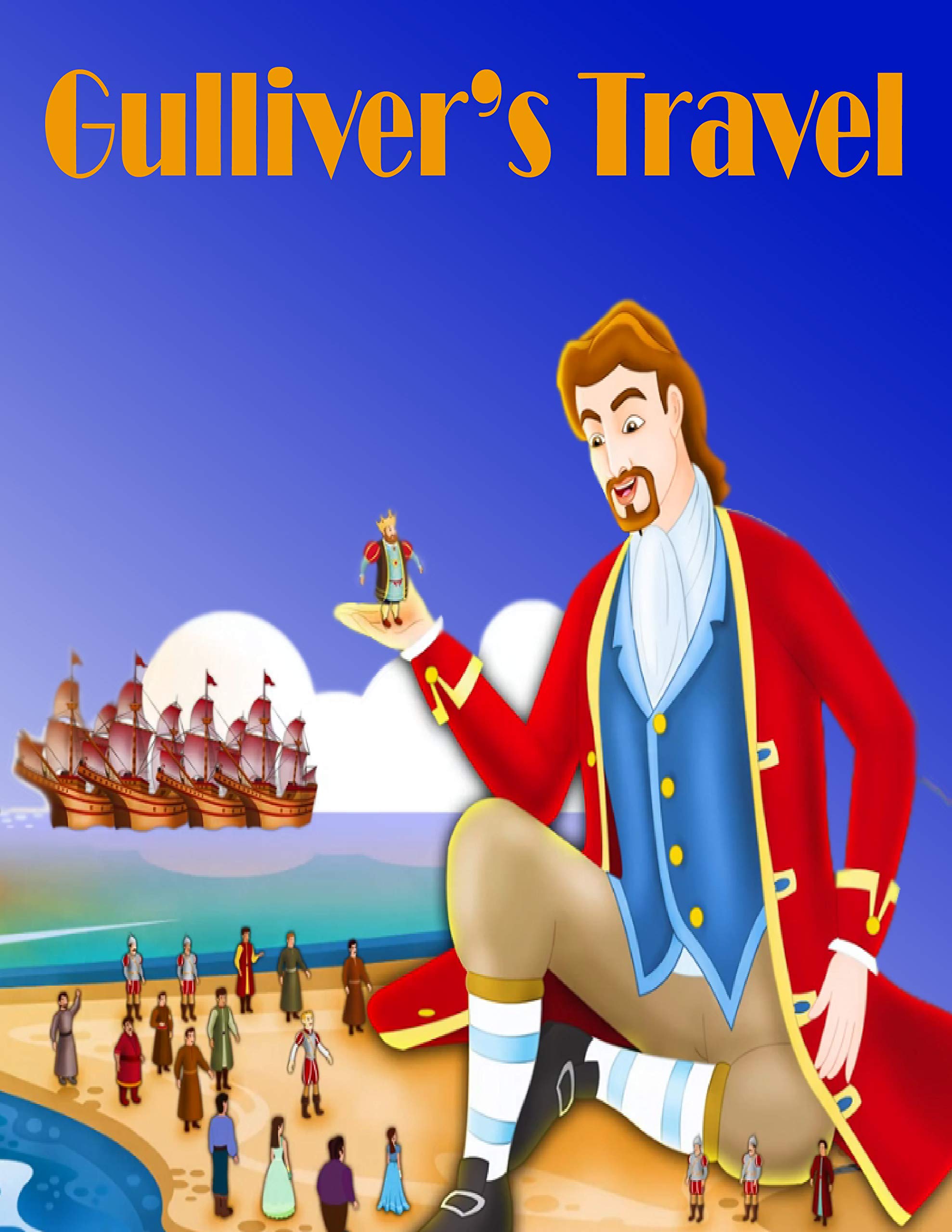 Gulliver's Travels English Cartoon Moral Stories For Kids Classic