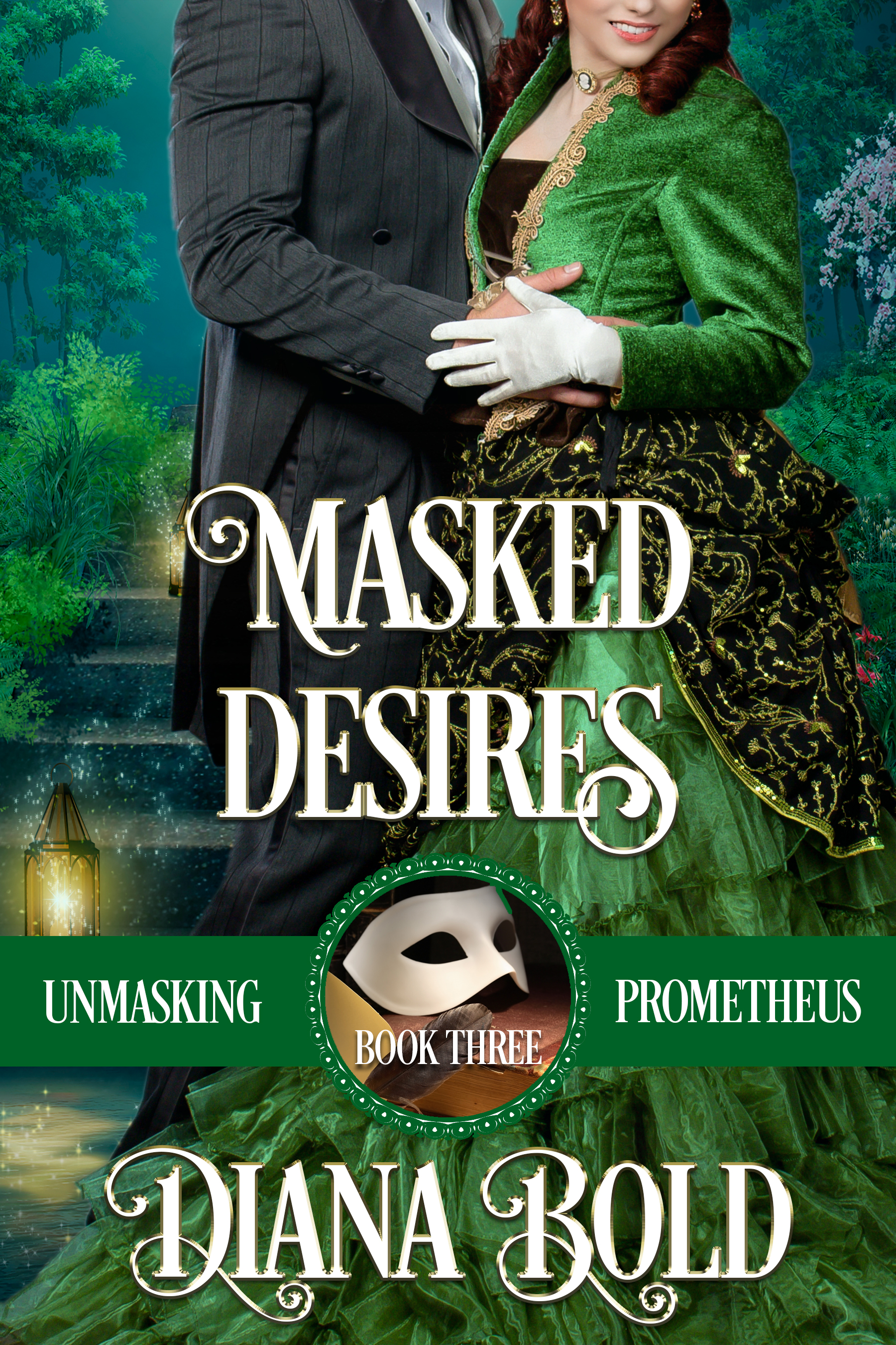 Unmasking Prometheus book cover 3