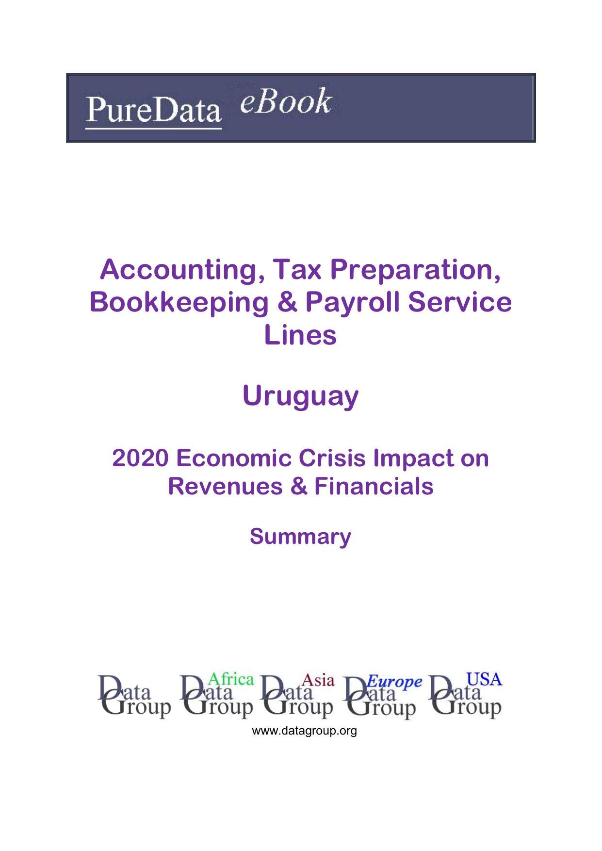 Accounting, Tax Preparation, Bookkeeping & Payroll Service Lines