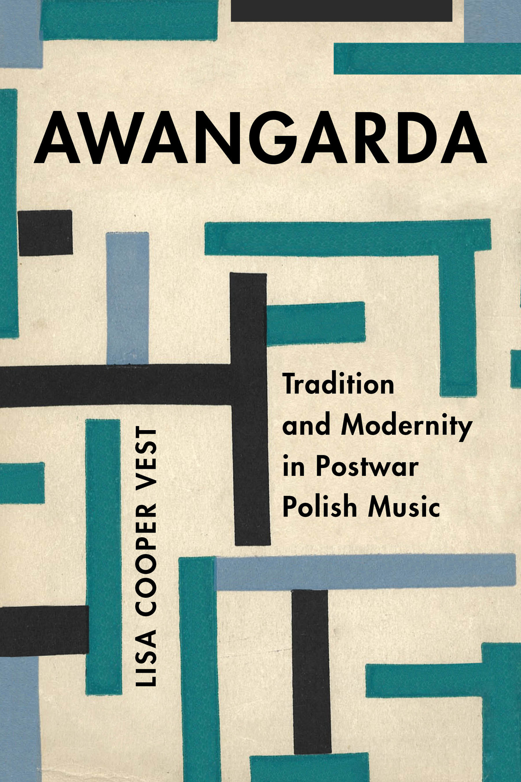 Awangarda book cover