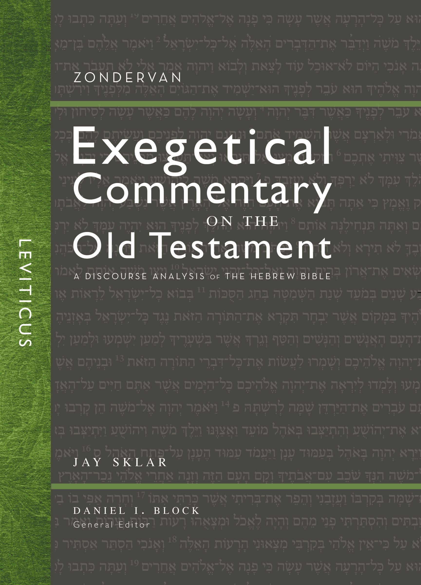 Leviticus: A Discourse Analysis of the Hebrew Bible (3)