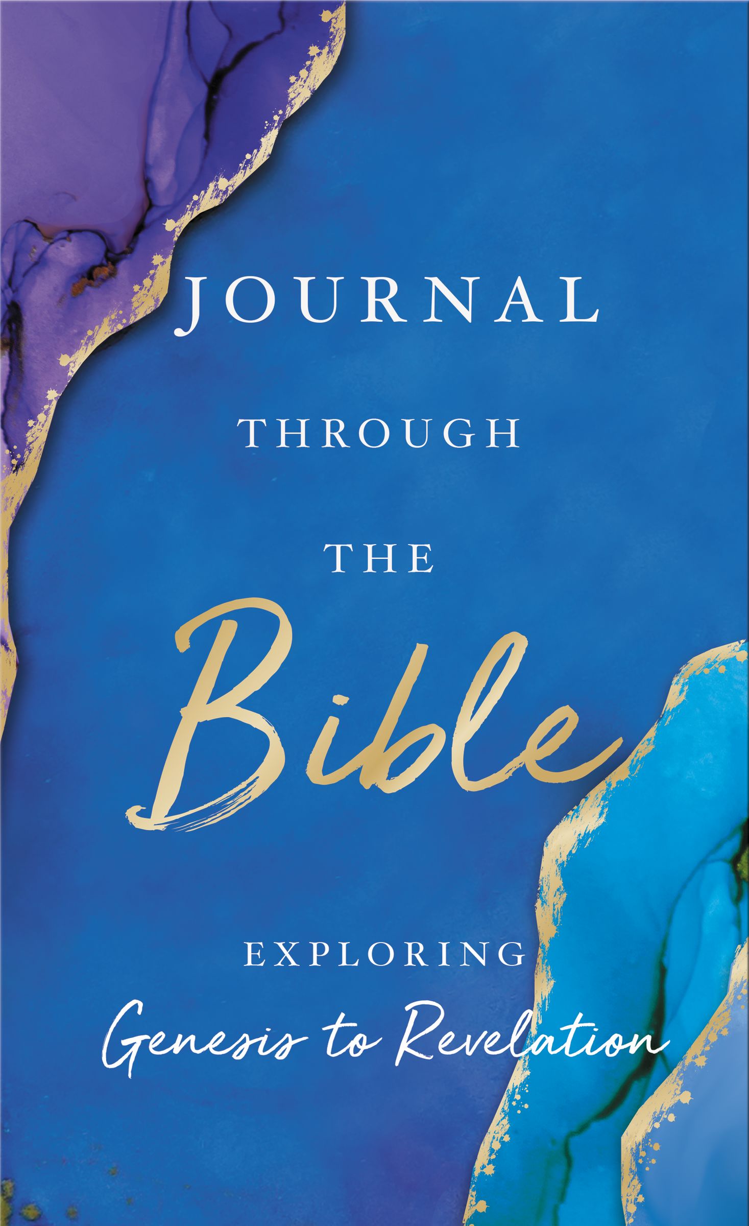 Journal Through the Bible book cover