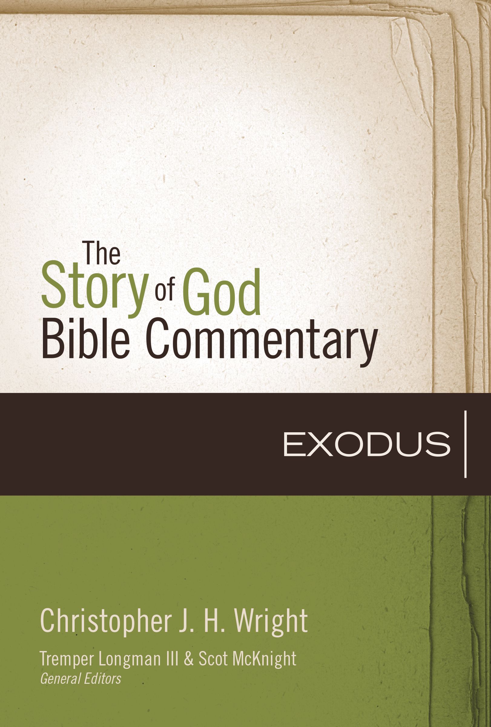 Exodus book cover