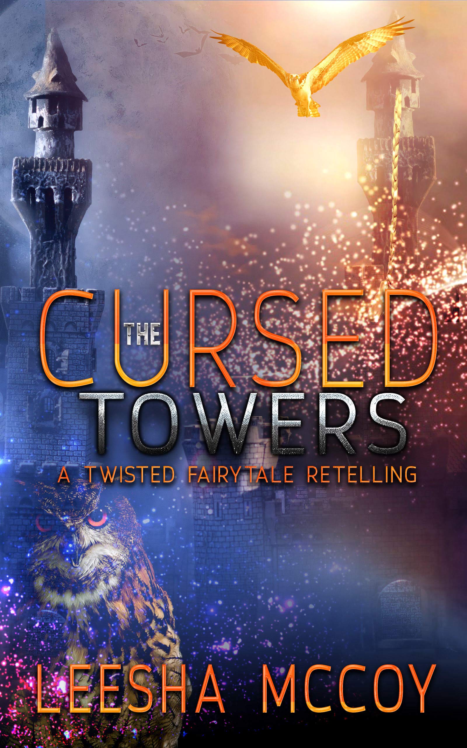 The Cursed Towers book cover