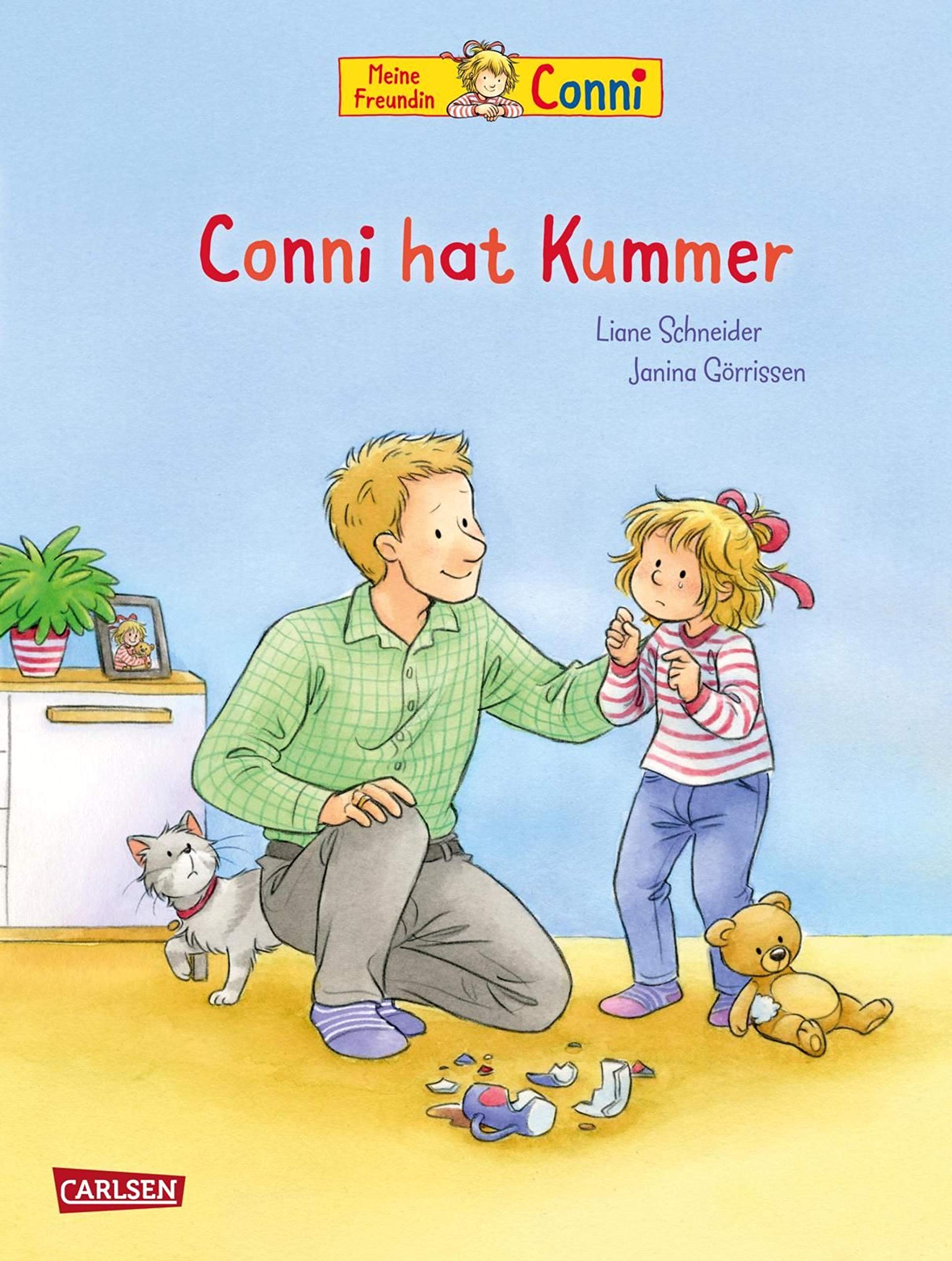 Conni hat Kummer book cover