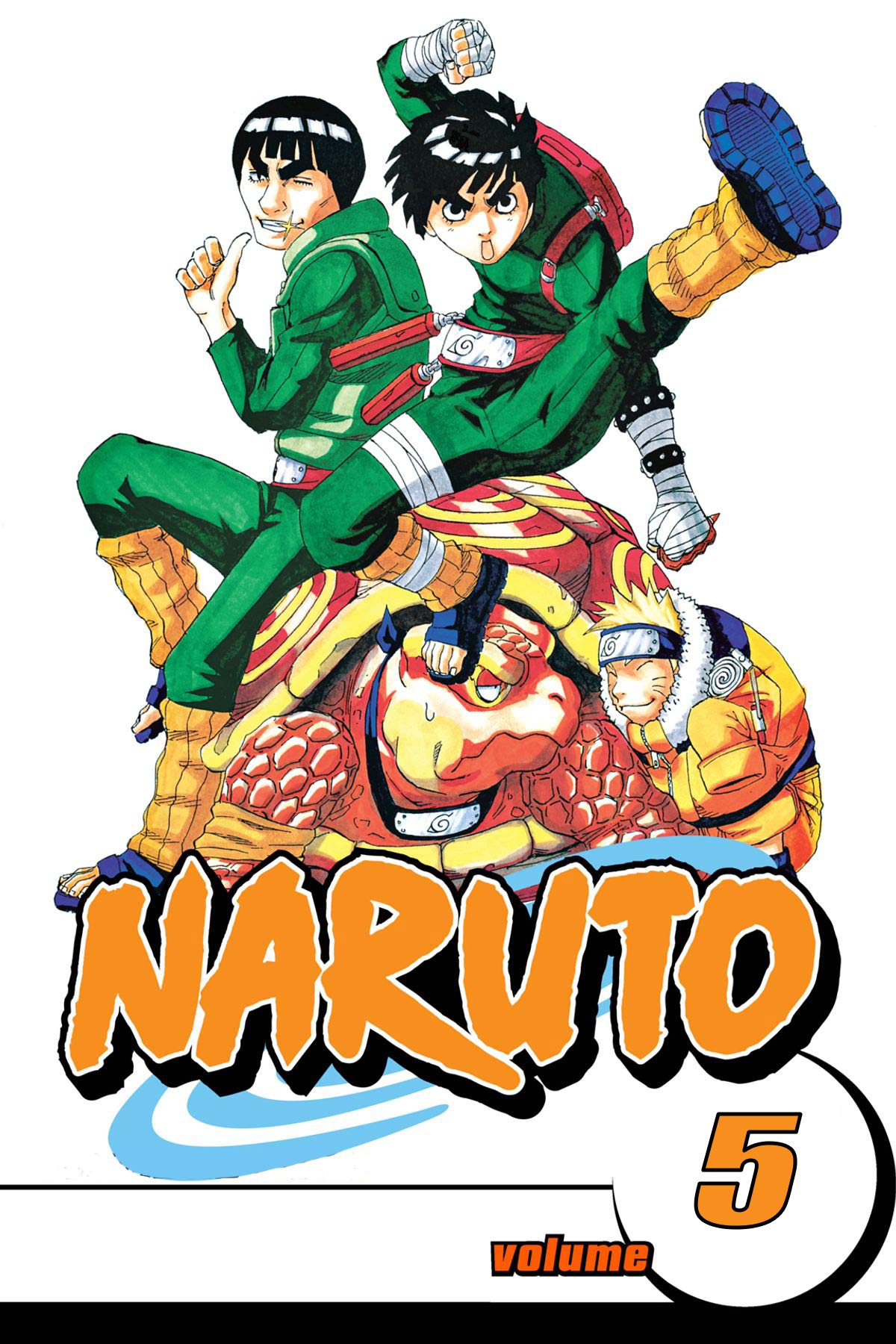Best martial arts Manga Naruto Uzumaki Manga Vol 5 by Joachim