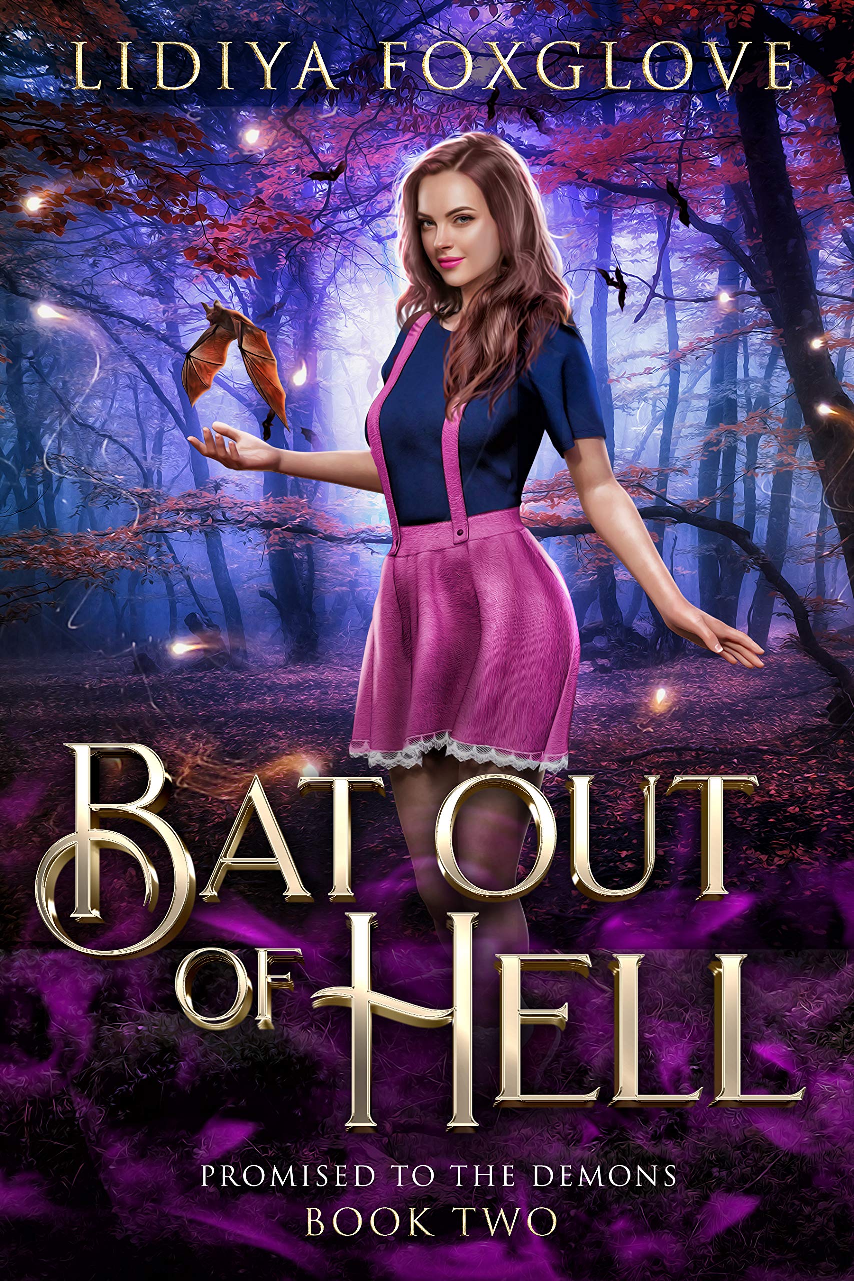Bat Out of Hell (Promised to the Demons 2) by Lidiya Foxglove Goodreads