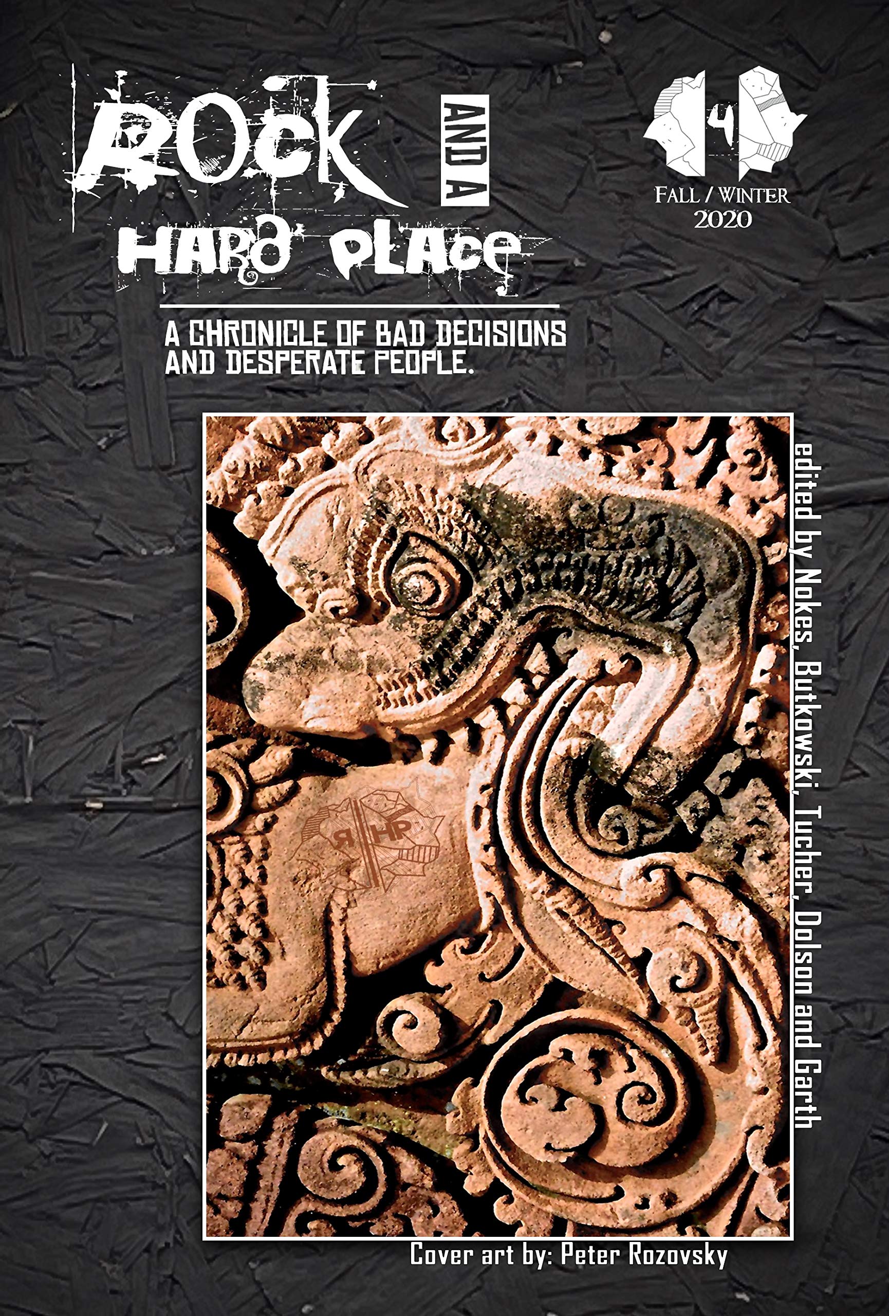 Rock and a Hard Place, Issue 4: Fall/Winter
