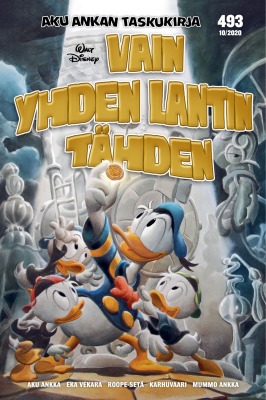 Vain yhden lantin tähden book cover