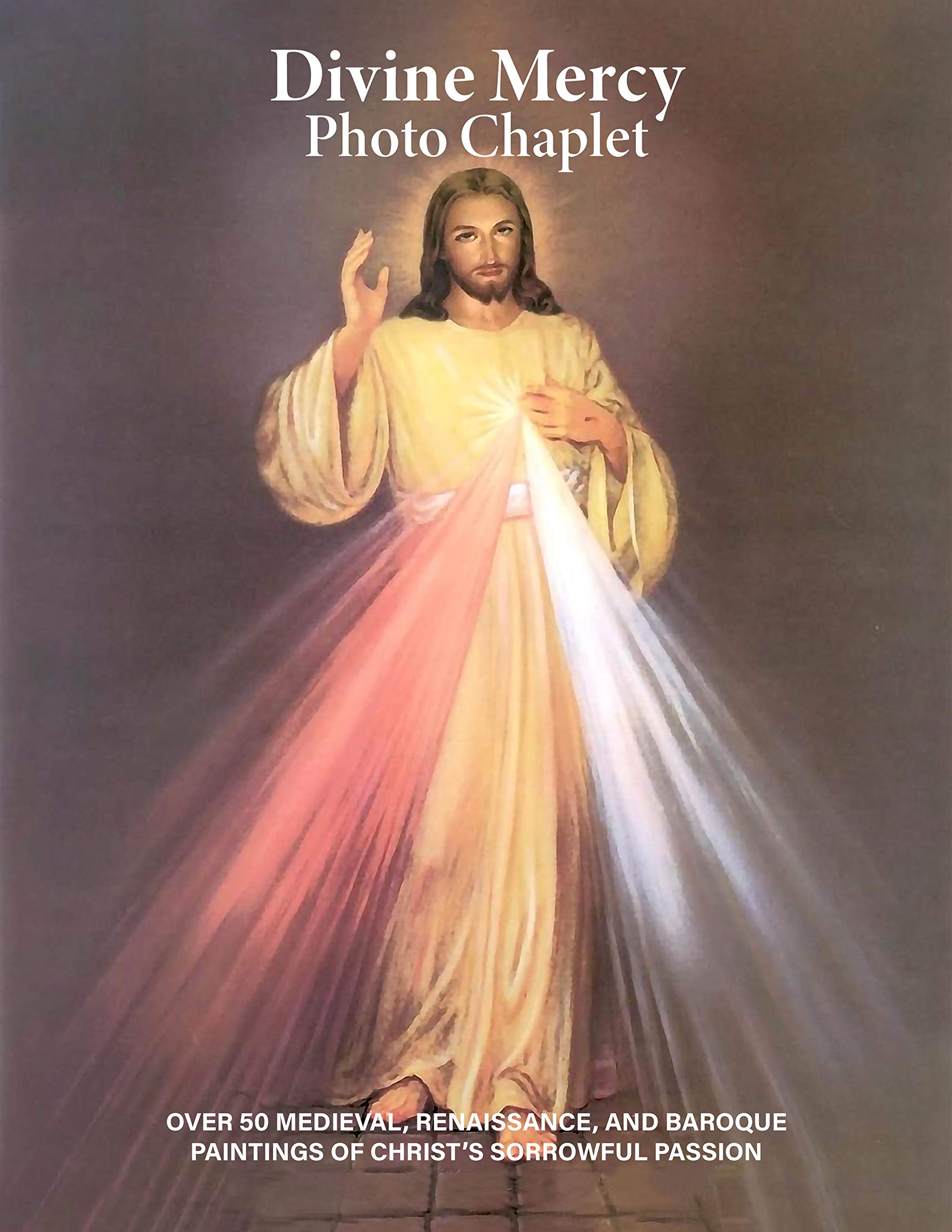 Divine Mercy Photo Chaplet: Over 50 Medieval, Renaissance, and Baroque Paintings of Christ's Sorrowful Passion