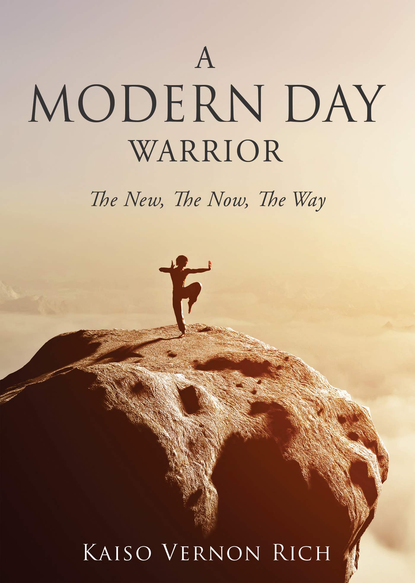 A Modern Day Warrior The New, The Now, The Way by Kaiso Vernon Rich