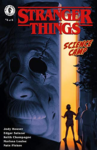 Stranger Things book cover