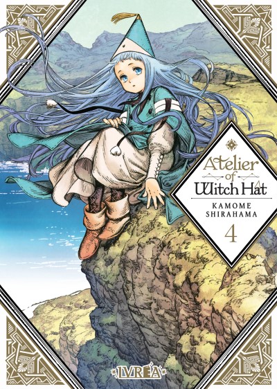 Atelier of Witch Hat, vol. 4 (Witch Hat Atelier, #4)