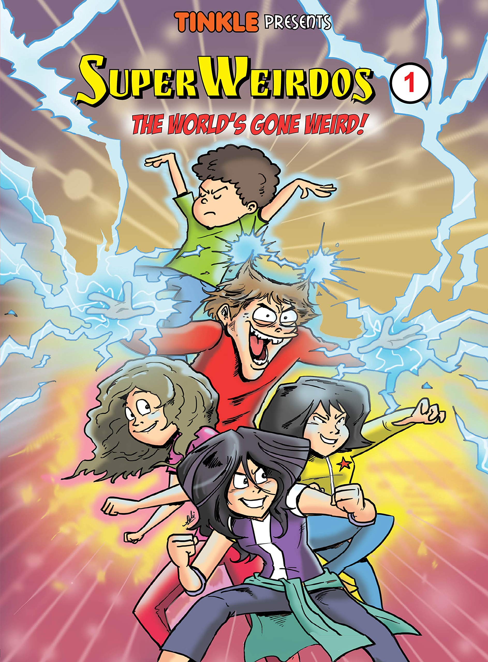 SuperWeirdos 1: The World's Gone Weird!