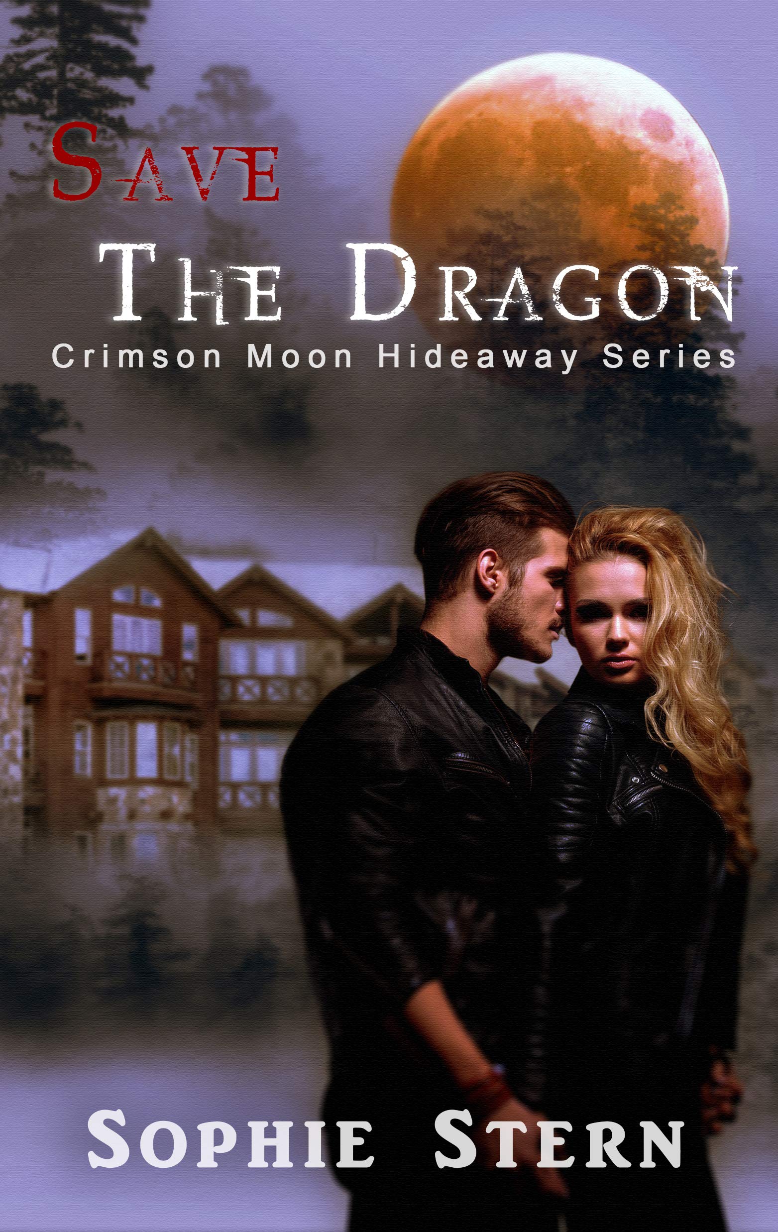 Crimson Moon Hideaway book cover 3