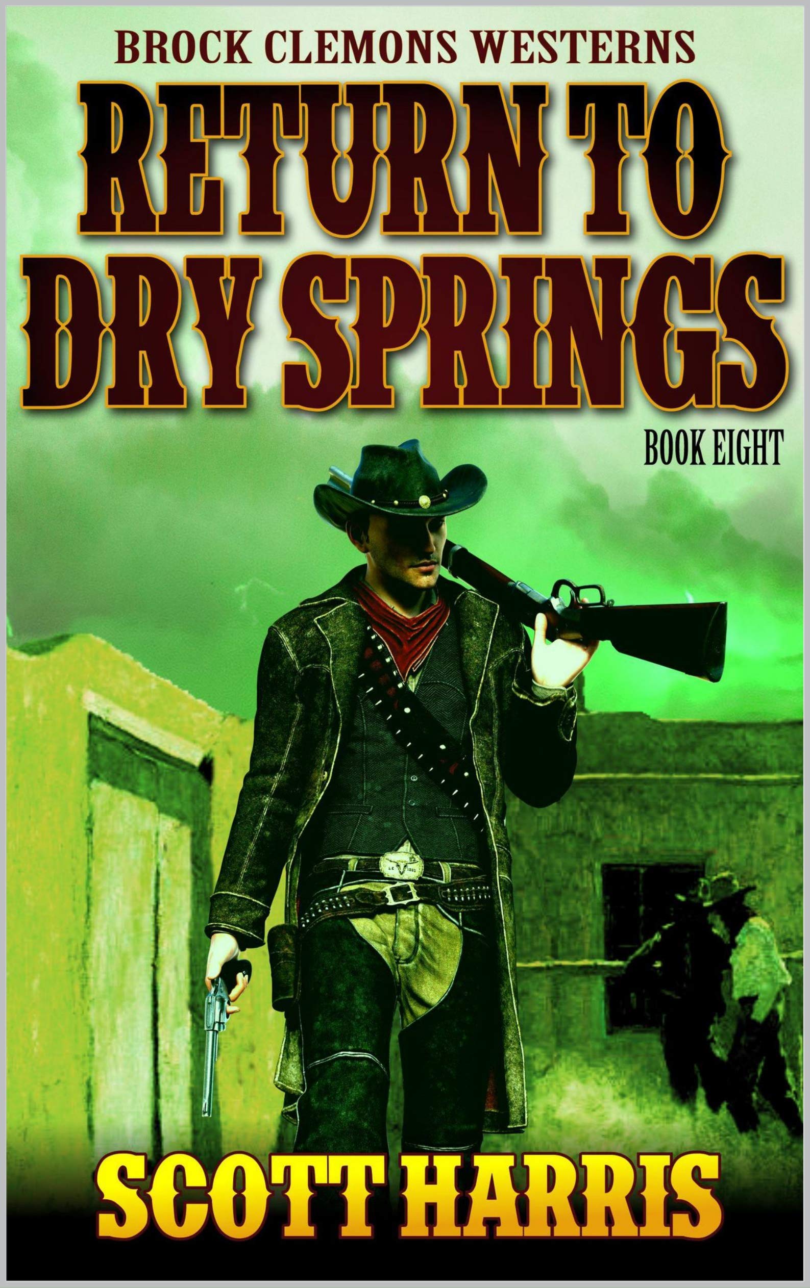 Brock Clemons Westerns book cover