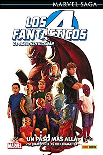 Los 4 Fantásticos de Jonathan Hickman book cover 3