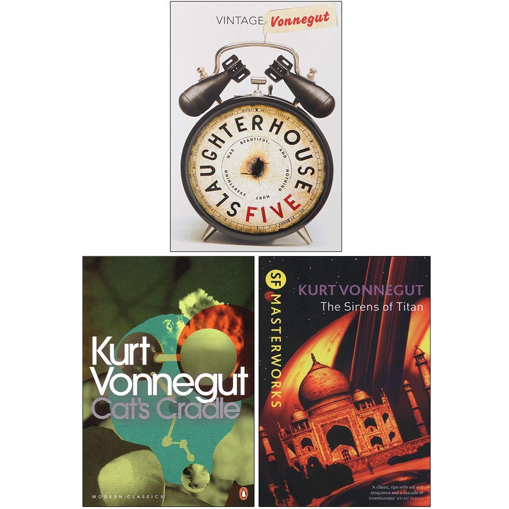 Kurt Vonnegut Collection 3 Books Set book cover