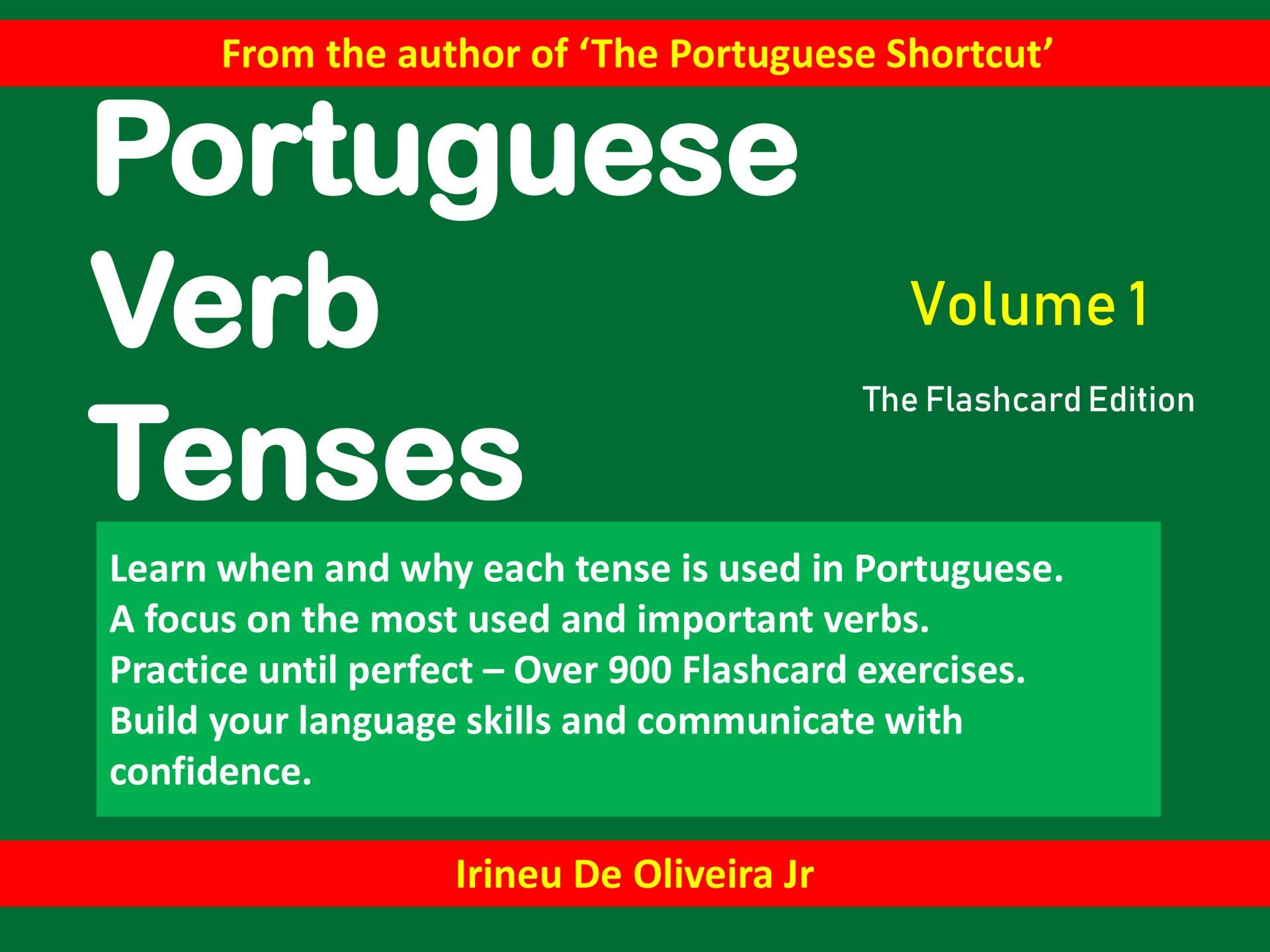 Portuguese Verb Tenses Learn Portuguese Through Flash Exercises