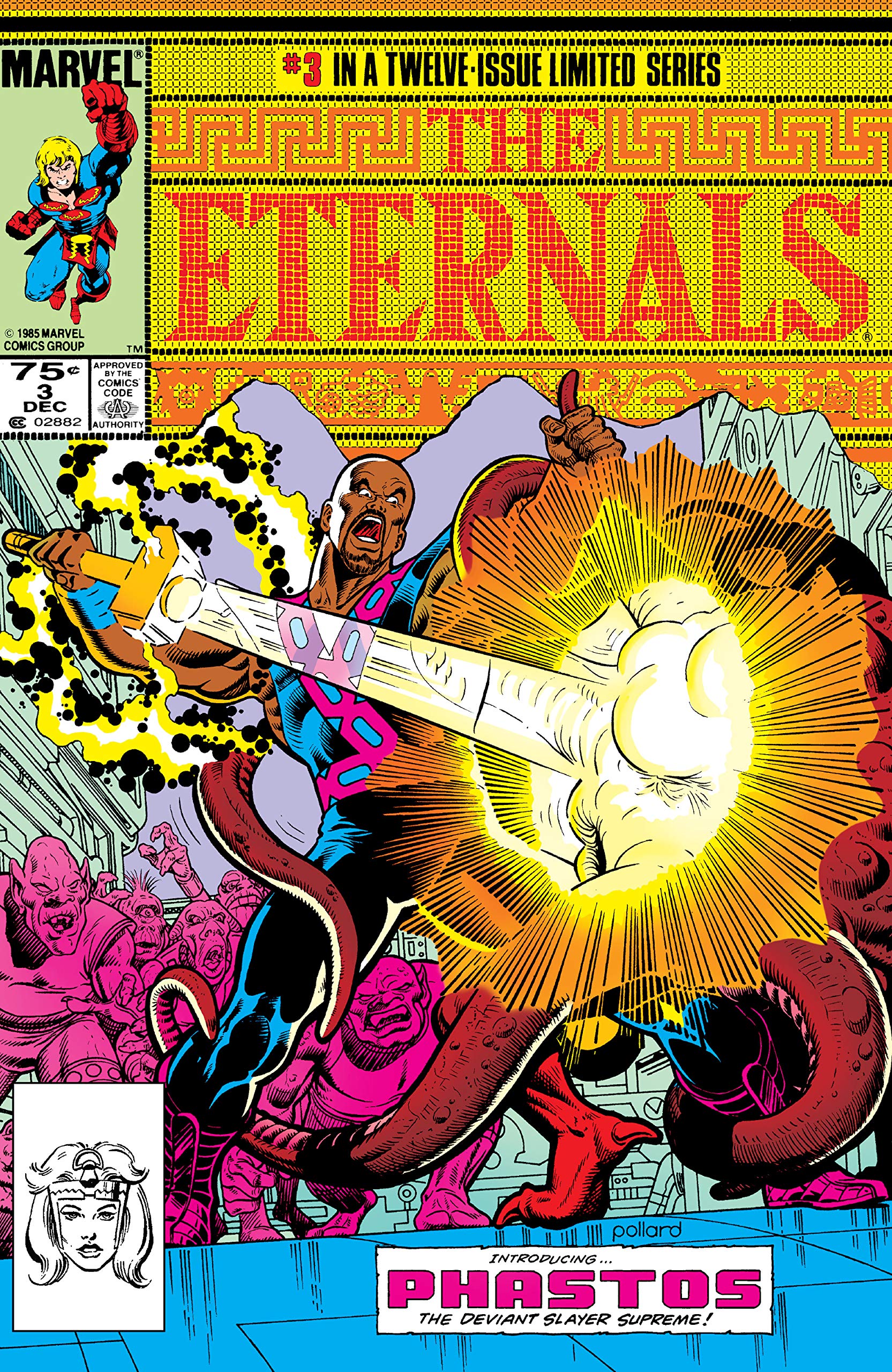 Eternals (1985-1986) #3 book cover