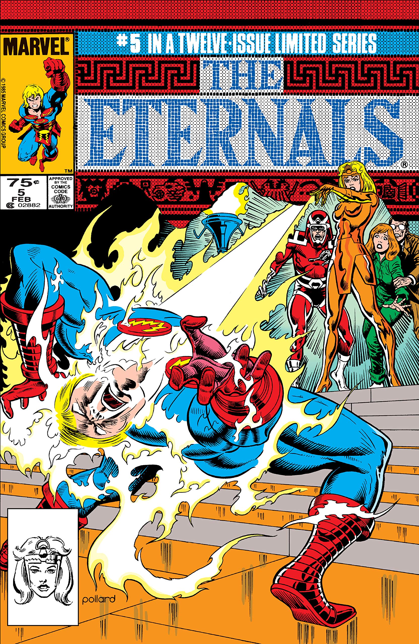 Eternals (1985-1986) #5 book cover