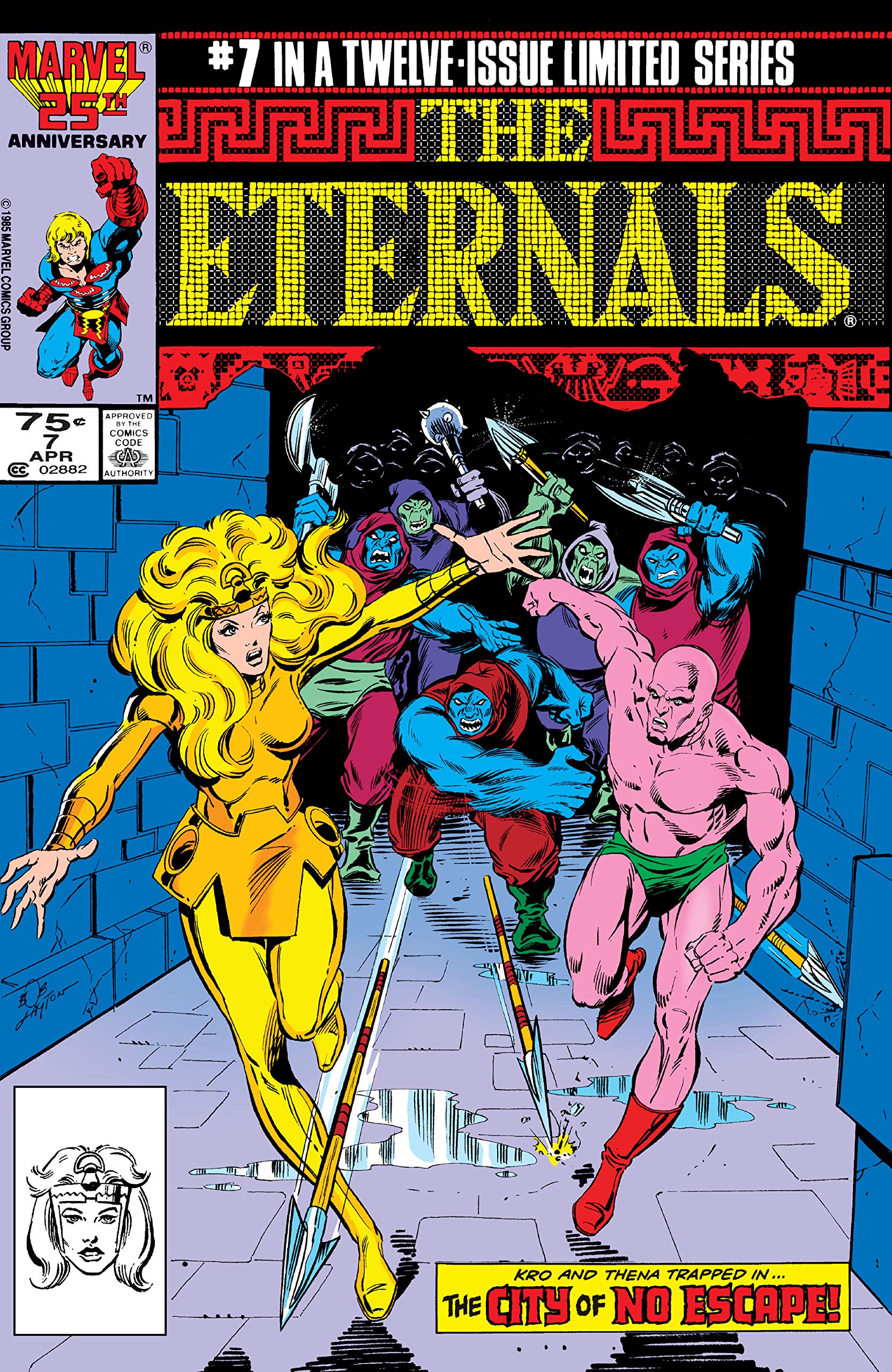 Eternals (1985-1986) #7 book cover