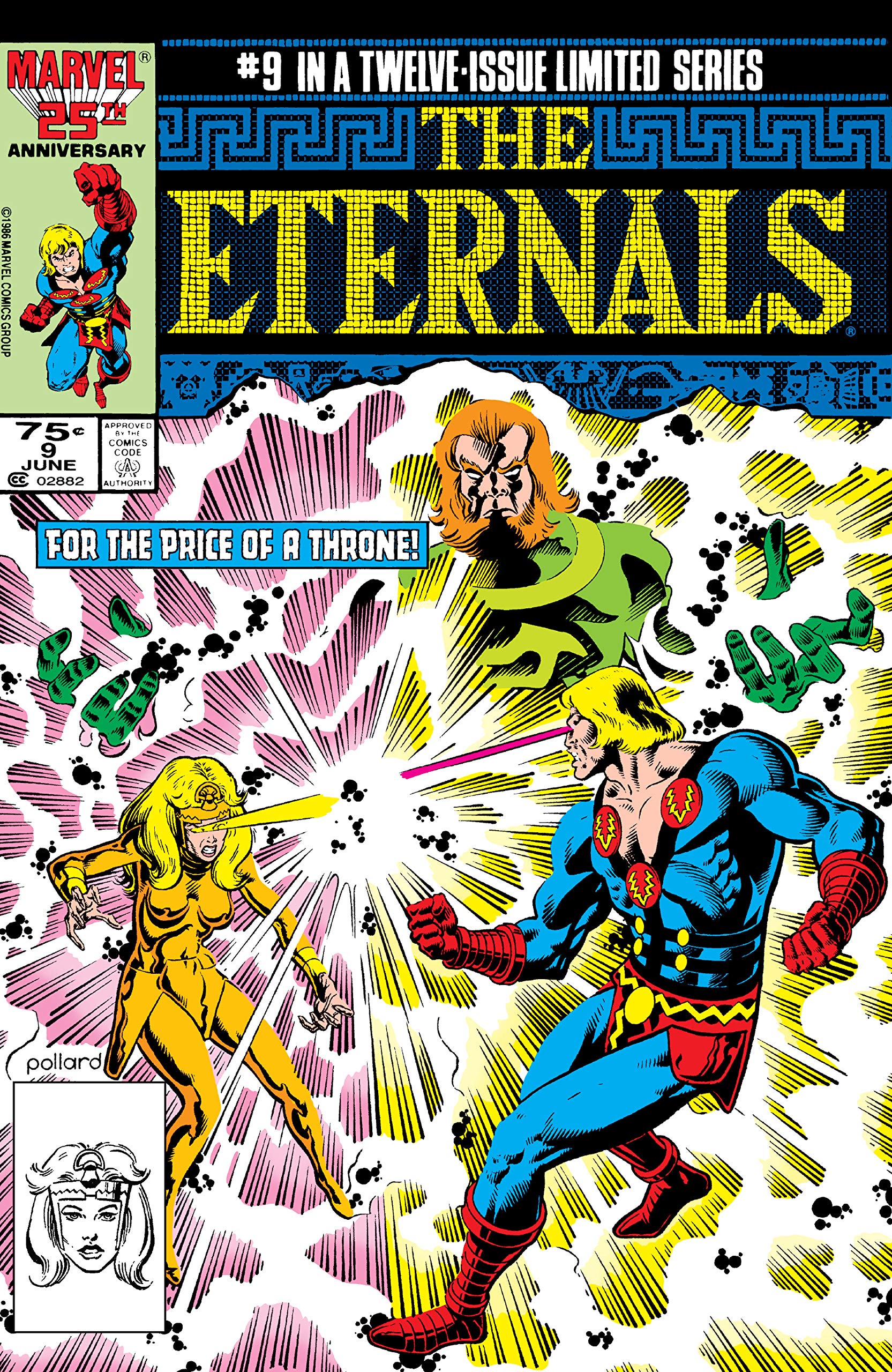 Eternals (1985-1986) #9 book cover