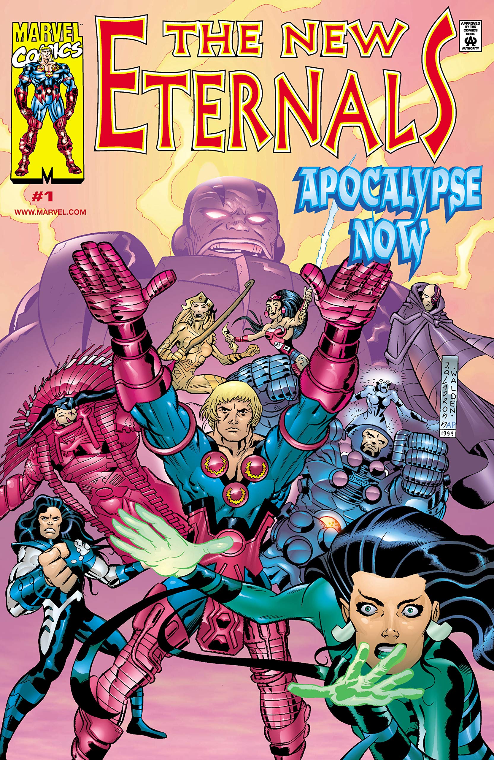 New Eternals book cover