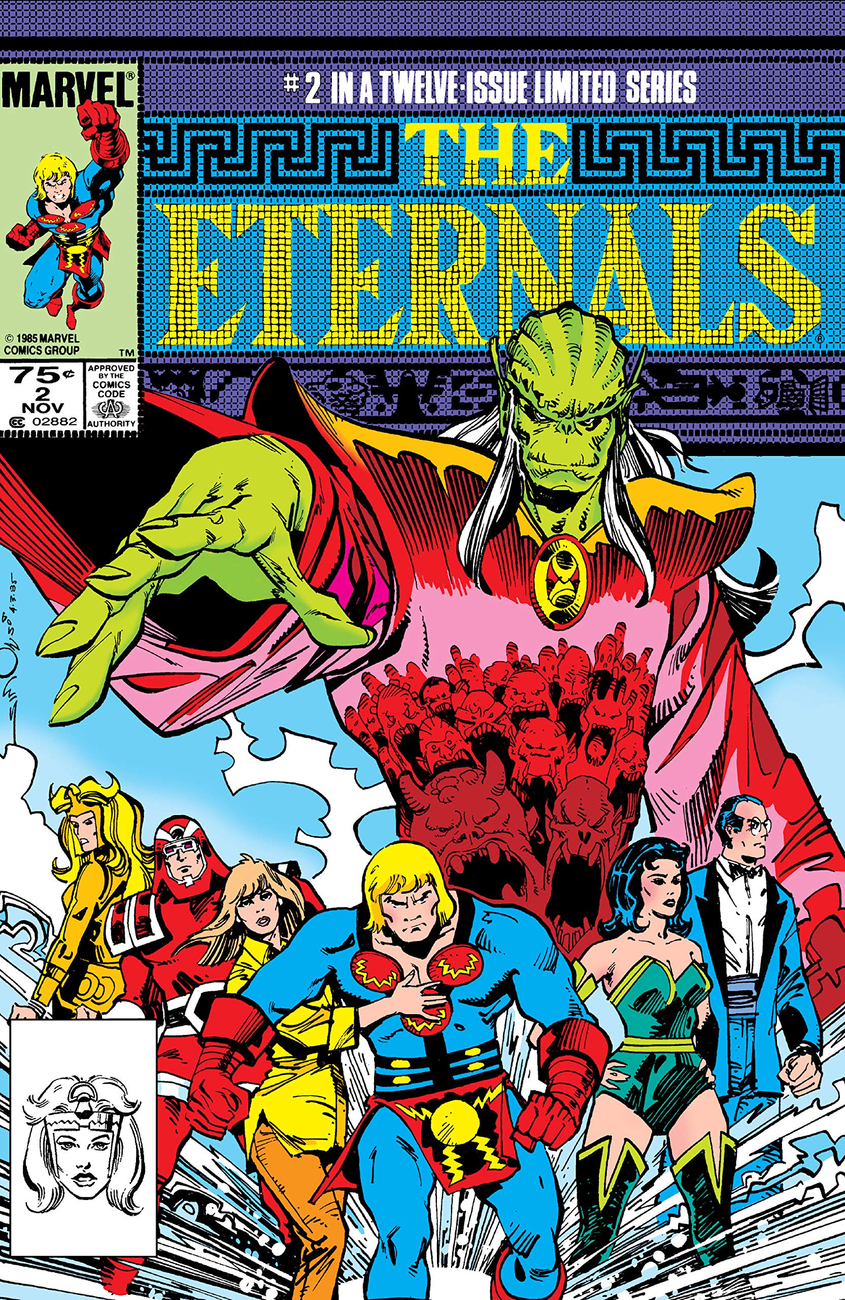 Eternals (1985-1986) #2 book cover