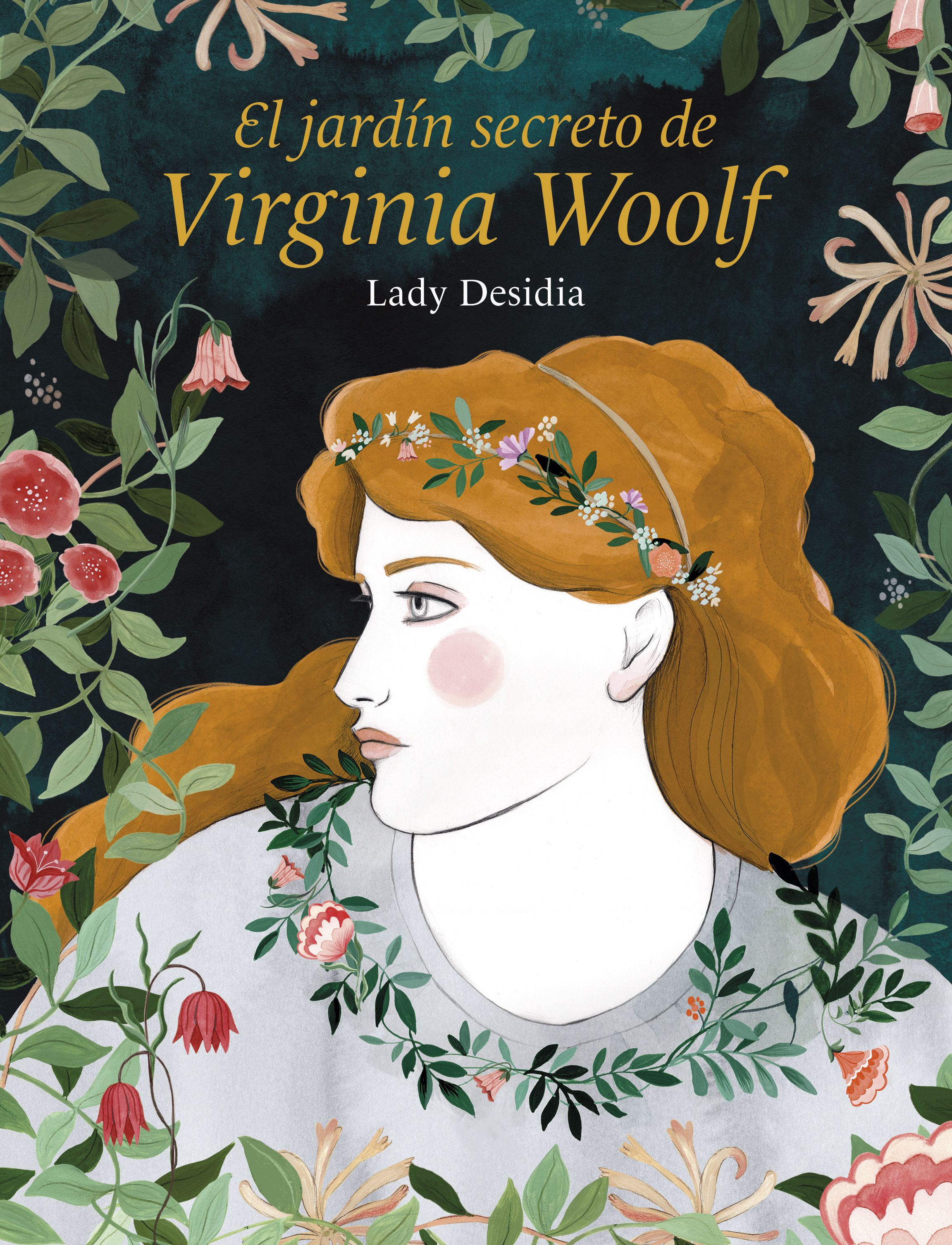 El jardín secreto de Virginia Woolf book cover
