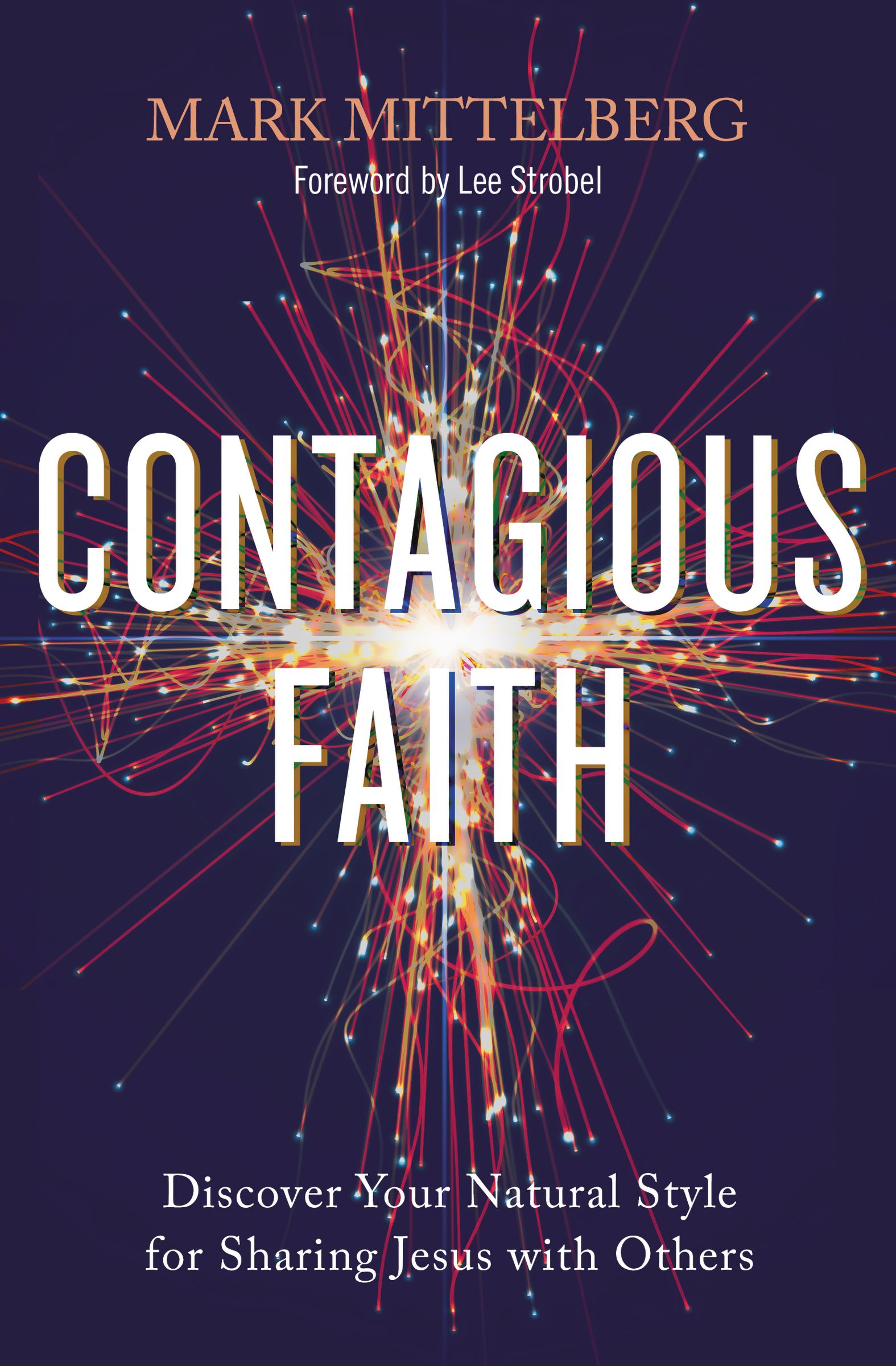 Contagious Faith book cover