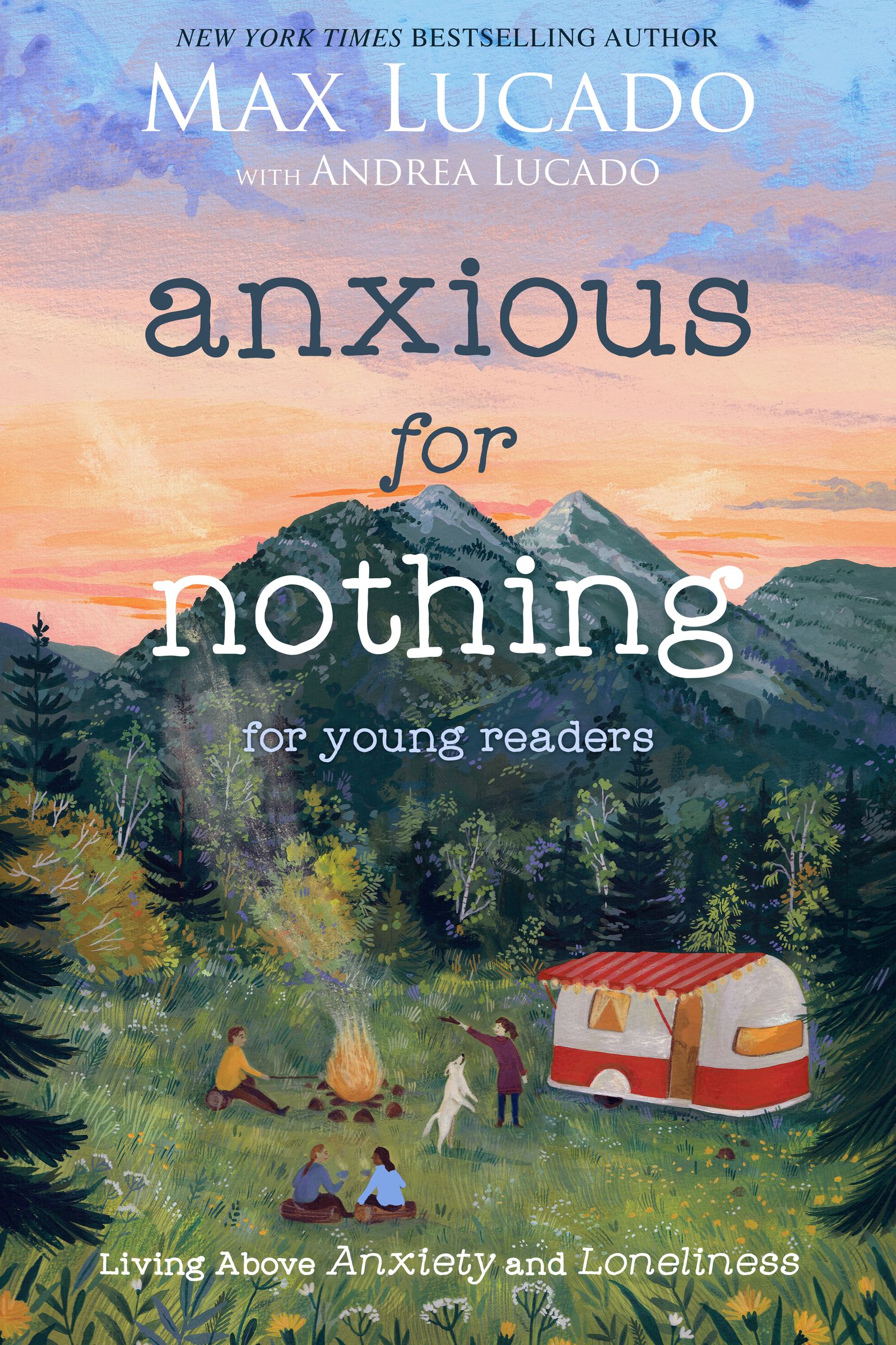 Anxious for Nothing (Young Readers Edition) book cover