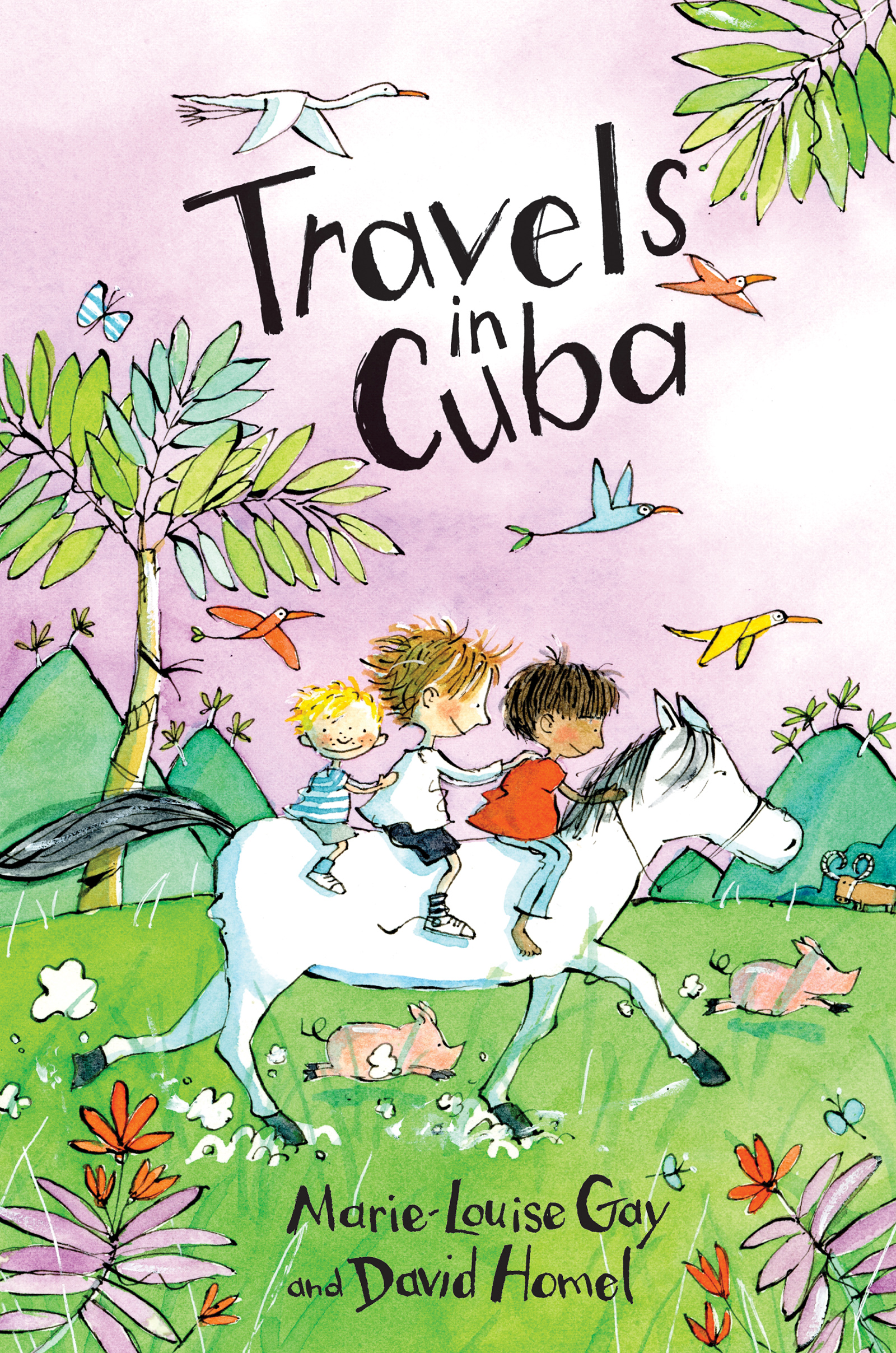 Travels in Cuba book cover