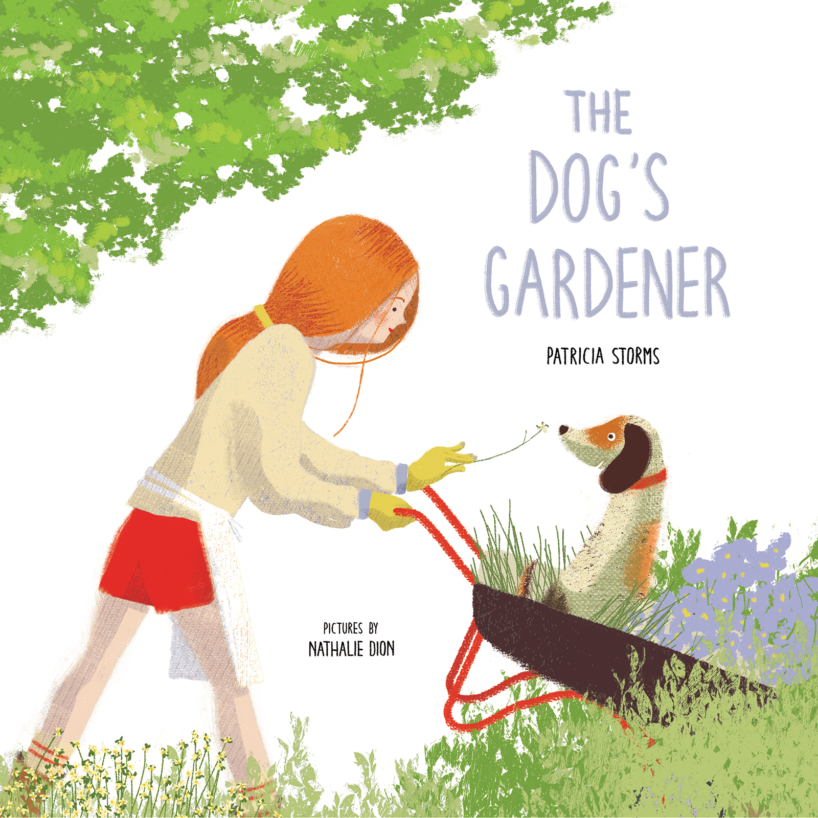 The Dog's Gardener book cover