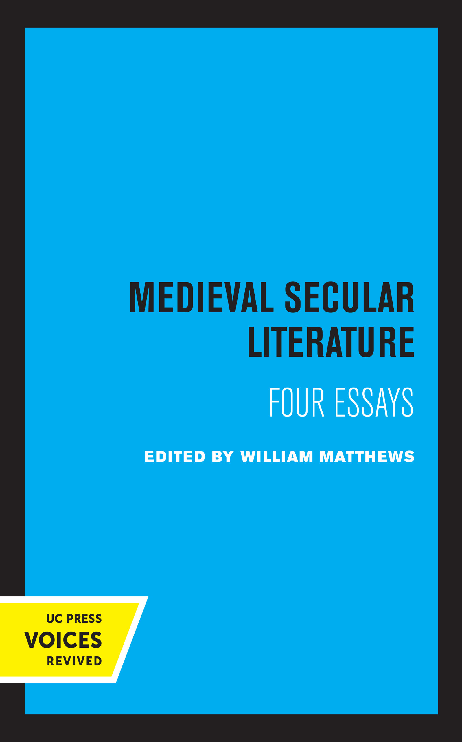 Center for Medieval and Renaissance Studies, UCLA book cover 3