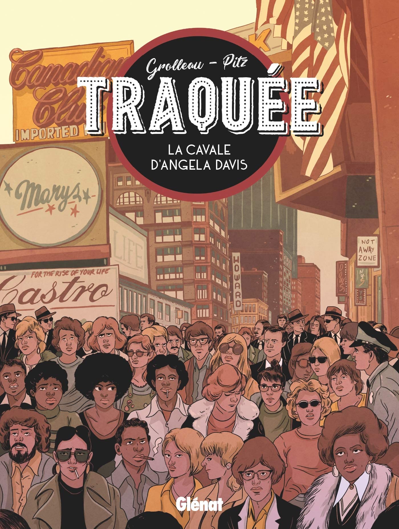 Traquée: La cavale d'Angela Davis