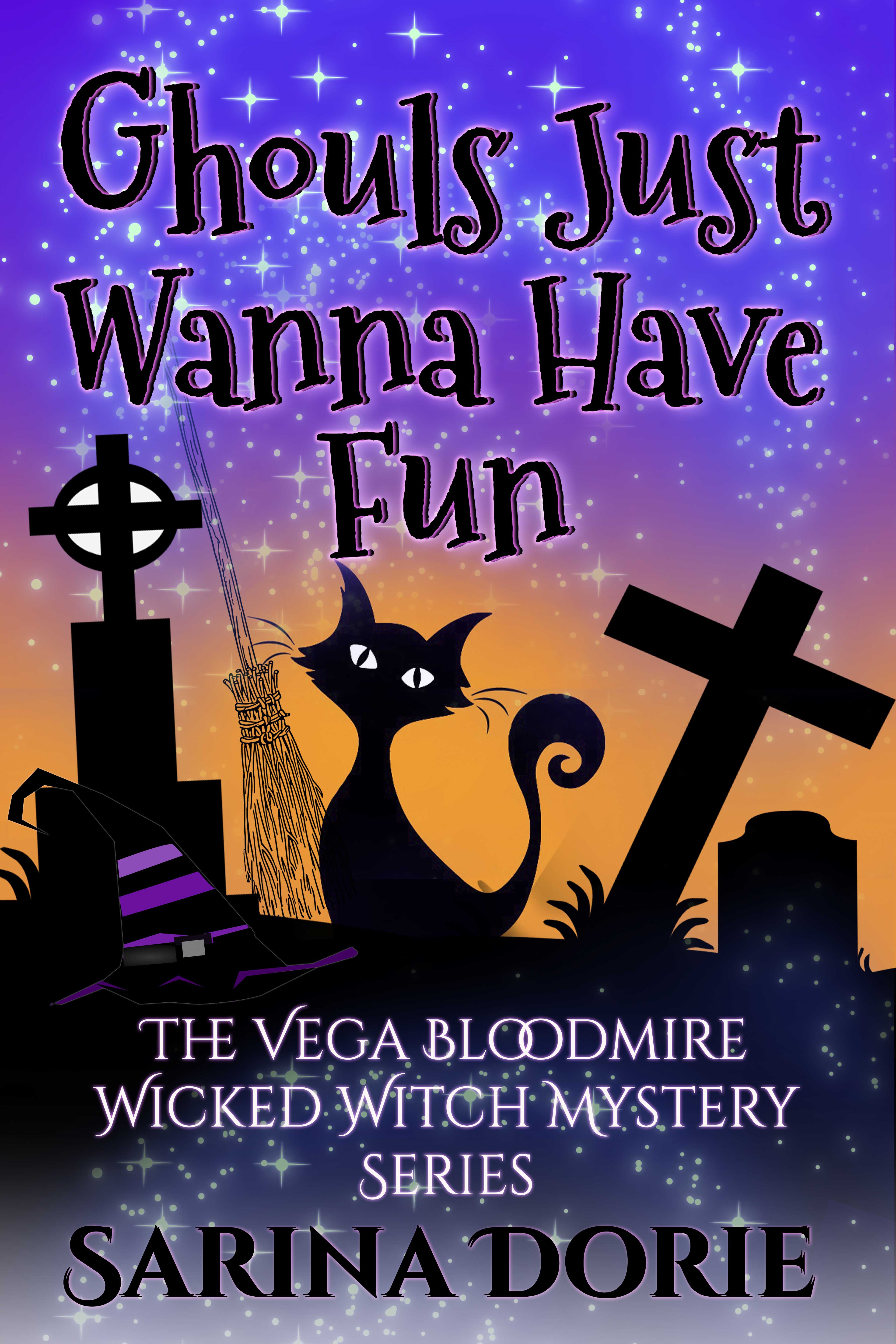 Ghouls Just Wanna Have Fun book cover