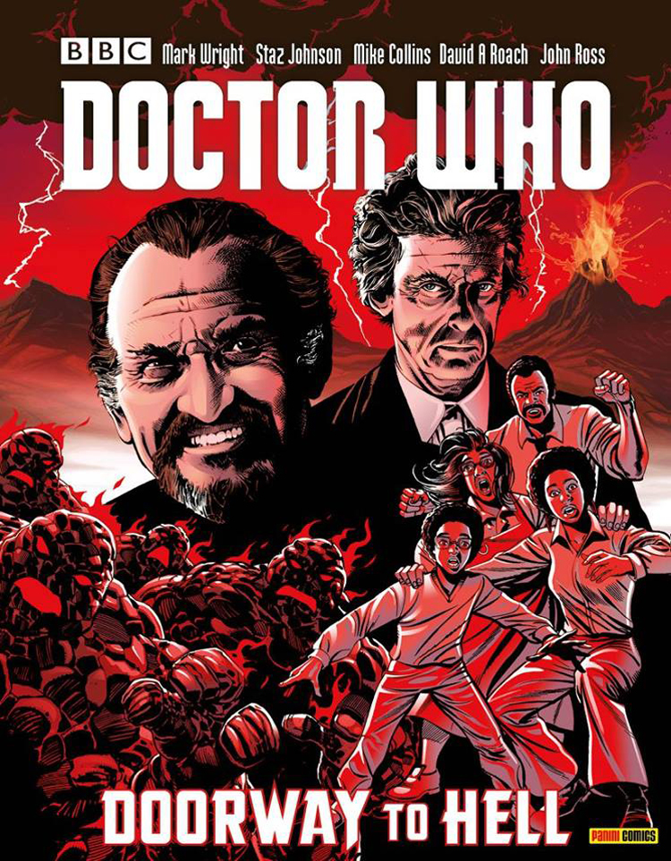 Doctor Who Graphic Novels: The Twelfth Doctor book cover 3