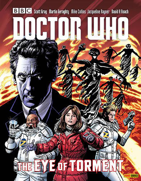 Doctor Who book cover