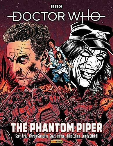Doctor Who book cover