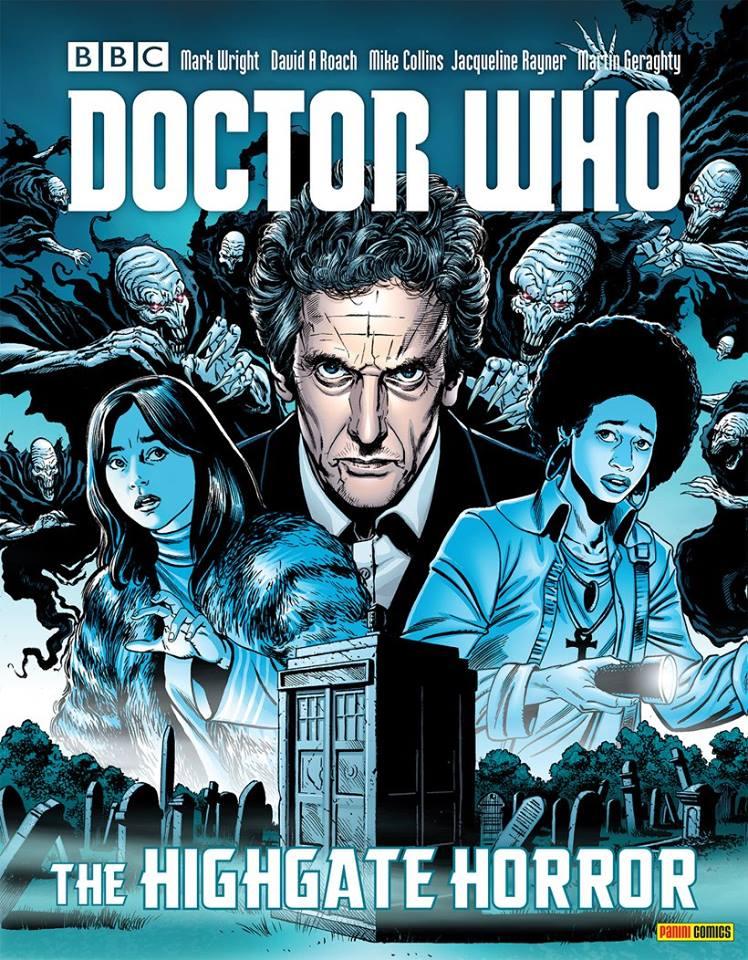 Doctor Who book cover