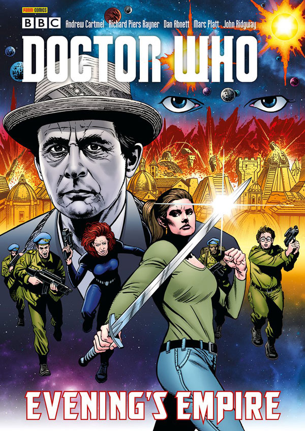 Doctor Who book cover