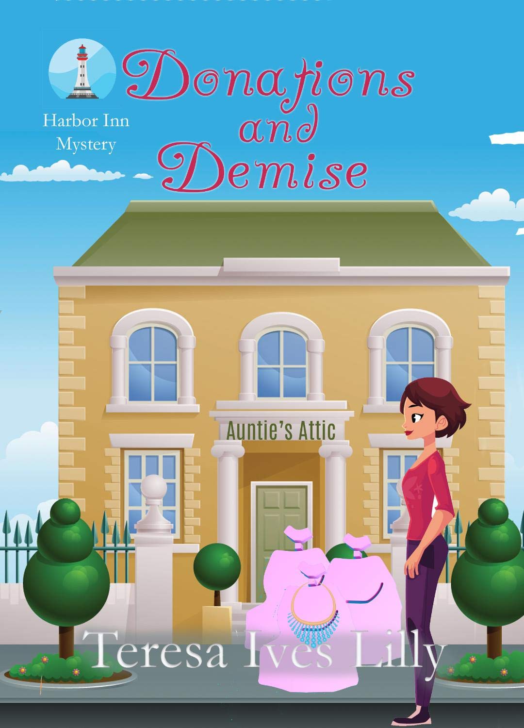 Donations and Demise book cover