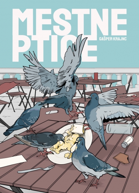 Mestne ptice